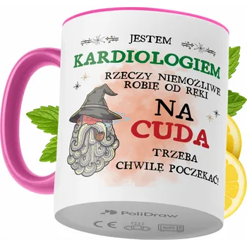 Hrnek Polidraw Hrnek Polidraw pro kardiologa keramika 330 ml