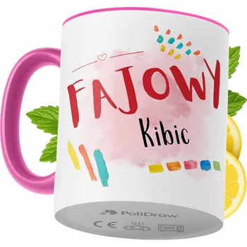 Hrnek Polidraw Hrnek Polidraw Pro fanouška keramika 330 ml