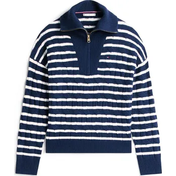 Dámská mikina Mikina Tommy Hilfiger Dark Night Navy 5397025 12 (M)