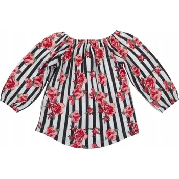 Nicol dětské tričko s dlouhým rukávem, bavlna, vícebarevné, velikost 68