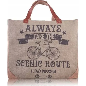 Kabelka Paolo Peruzzi shopper kabelka eko kůže vícebarevná