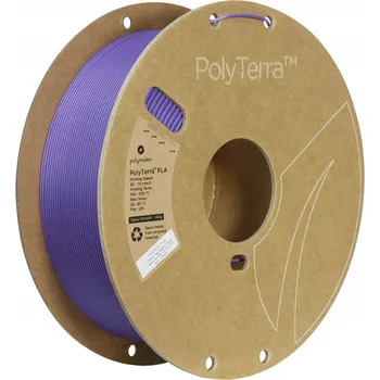 Filament Filament Polymaker PolyTerra PLA - Electric Indigo / 1 kg, 1,75 mm