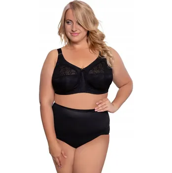 Podprsenka Černá podprsenka bez kostic 100K