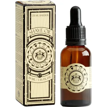 Dear Barber Olej na holení 30 ml - olej pro holení vousů