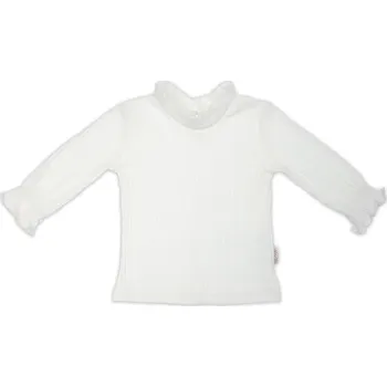 Dámská halenka Bavlněná halenka s dlouhým rukávem Nicol, vel.