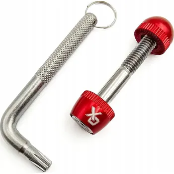 IP kamera ONIPAX Bezpečnostní šroub proti krádeži pro sedlovku kola (slitina)