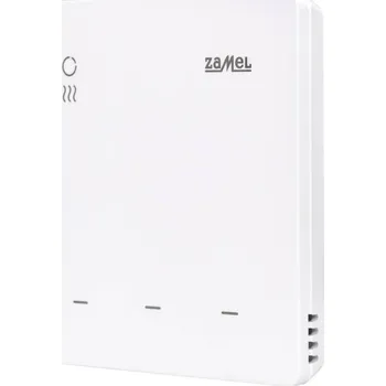 Termostat Zamel Supla GKW-02 - regulátor topení - WiFi - aplikace pro Android/iOS - bílý