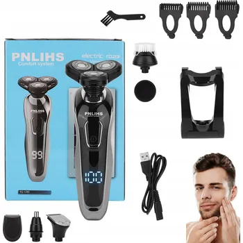 Holicí strojek ELEKTRICKÝ HOLICÍ STROJEK BEZDRÁTOVÝ HOLICÍ STROJEK PRO ÚPRAVU VOUSŮ