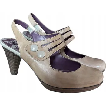 Dámské lodičky Tamaris dámské lodičky s nízkým podpatkem (tzv. "kaczuszka"), velikost 38