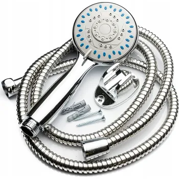 Sprchový set Sprchový set na omítku Aquaparts 5-funkční s hadicí 150 cm