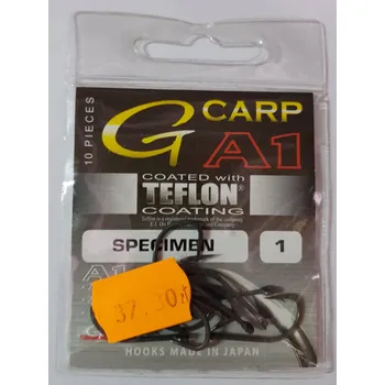 Rybářský háček Háčky zemní s otřepem Gamakatsu kaprové, 10 ks