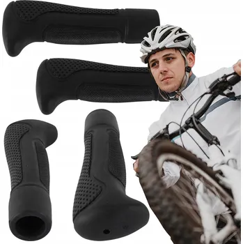 grip GRIPY NA ŘIDÍTKA KOLA ČERNÉ 138mm