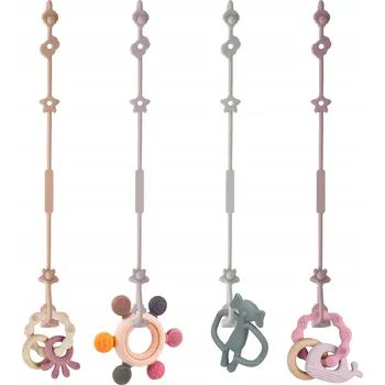 klip na dudlíky Klip na dudlík Vicloon, vícebarevný