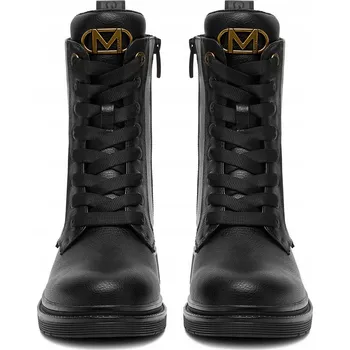 Dámské kozačky Mexx dámské kotníkové boty černé CEO-MI001710453W