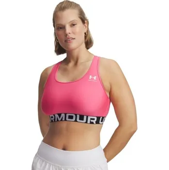 Podprsenka Dámská podprsenka Under Armour AUTHENTICS lg Růžová, Bílá, Černá