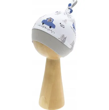 Šátek Chlapecký šátek s medvídkem v autě Nicol, vel. 80/86