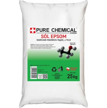 Koupelová sůl Epsomská sůl Pure Chemical 25 kg
