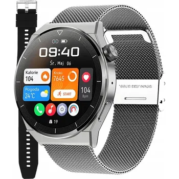 Chytré hodinky Chytré Hodinky Enter SAT.111.1411.534-SET stříbrné