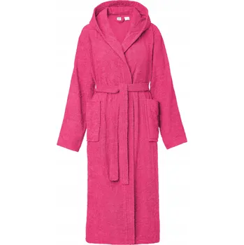 Dámský župan Ladeheid dámský župan do půlky lýtek s kapucí, velikost XL