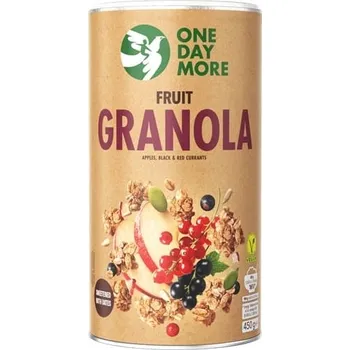 ONEDAYMORE Ovocná granola 450g