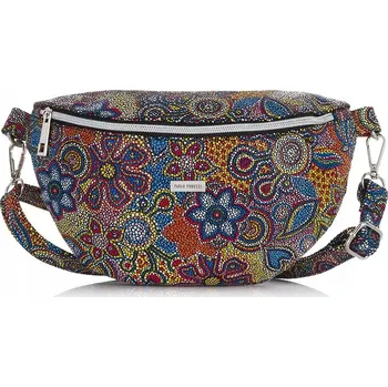 Kabelka Paolo Peruzzi ledvinka Z-15-O vícebarevná