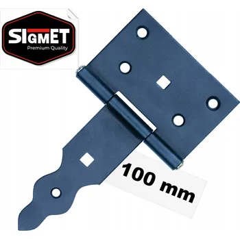 pant Dveřní pant Sigmet 100 x 100 mm