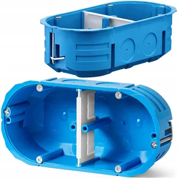 Elektroinstalační krabice Elektroinstalační krabice pod omítku Simet 139 x 68 x 45 mm