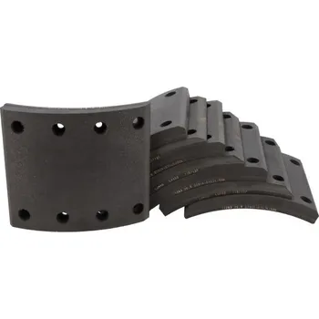 Brzdová čelist Sada brzdoveho oblozeni, bubnova brzda LUMAG 19283 10 102 10