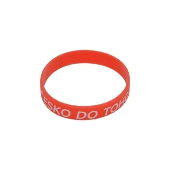 Náramek Náramek silikon SPORTTEAM® ČR 4