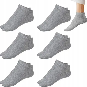 Pánské ponožky 6x NÍZKÉ BAMBUSOVÉ PONOŽKY PONOŽKY KOTNÍKOVÉ PONOŽKY