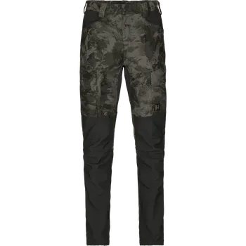 Pánské kalhoty Härkila Noctyx Camo Silent AXIS MSP Black/Black 58