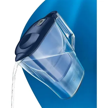Filtrace vody Filtrační konvice Brita Aluna 2,4 l modrá