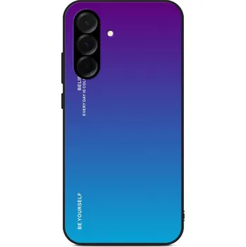 Pouzdro na mobilní telefon Kryt Samsung A56 pevný duhový purpurový (obal neboli pouzdro na Samsung A56)