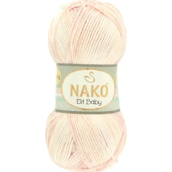 Nako Elit Baby Mini Batik 32458 púdrova