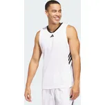 ADIDAS Tílko adidas Basketball Legends 3XL BÍLÁ|ČERNÁ