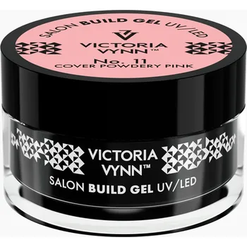 Lak na nehty VICTORIA VYNN BUILD GEL 11 Cover Powdery Pink 200 ml