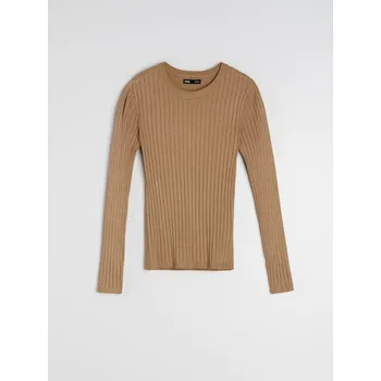 Oblečení a móda Sinsay - Svetr - krémová - 369EU-12J - 369EU-12J-XS