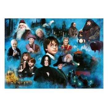 Puzzle Ravensburger Puzzle 12000589 - Harry Potters magische Welt - 1000 Teile Harry Potter Puzzle für Erwachsene und Kinder ab 14 Jahren (Hra)