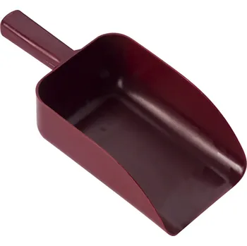 box na krmivo HIPPOTONIC Odměrka Hippotonic, 2 l, burgundy