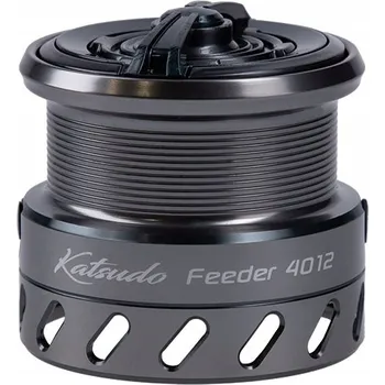 Rybářský naviják NÁHRADNÍ CÍVKA - KATSUDO FEEDER 5012 - HLINÍKOVÁ