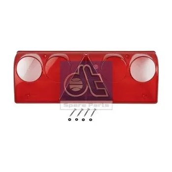 Zadní světlomet Kryt světla sady Europoint II Aspock A18-8560-002