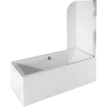 Besco Ambition jednodílná vanová zástěna, PA-1S-CZ