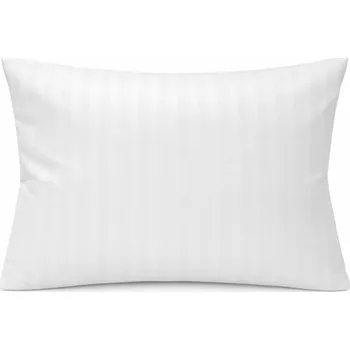 Povlak na polštářek BAVLNĚNÝ POVLAK NA POLŠTÁŘ STRIPES1 50X60 CM BÍLÁ