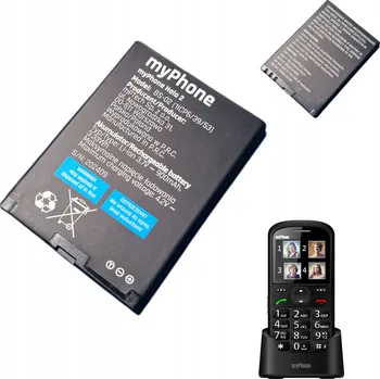 Baterie pro mobilní telefon Baterie pro myPhone Halo 2, myPhone 900 mAh