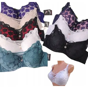 Podprsenka Vyztužená podprsenka, vícebarevná, velikost 105E