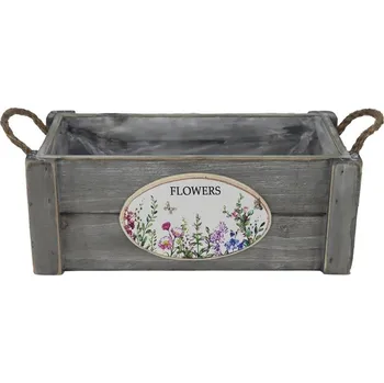 Obal na květináč Obal s plastem D7621/C