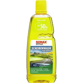 Náplň do chladiče a ostřikovače Letní směs do ostřikovačů Sonax Scheiben Wash Konzentrat Citrus (1 l)