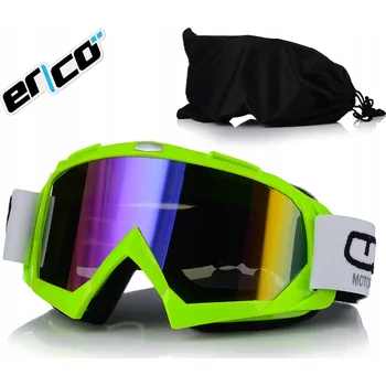 LYŽAŘSKÉ BRÝLE FLUO DUHOVÉ SKLO NA LYŽE SNOWBOARD OKULARY PRKNO