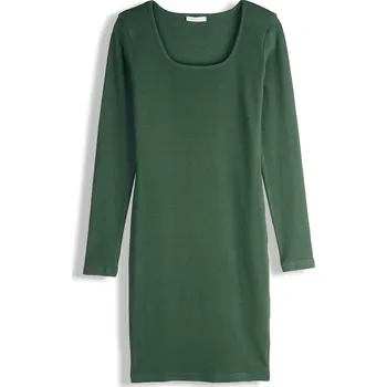 Dámské šaty GATE Žebrované úplé šaty 36 625-0288/467