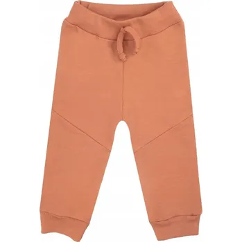 Chlapecké tepláky oranžové Nicol, vel. 68